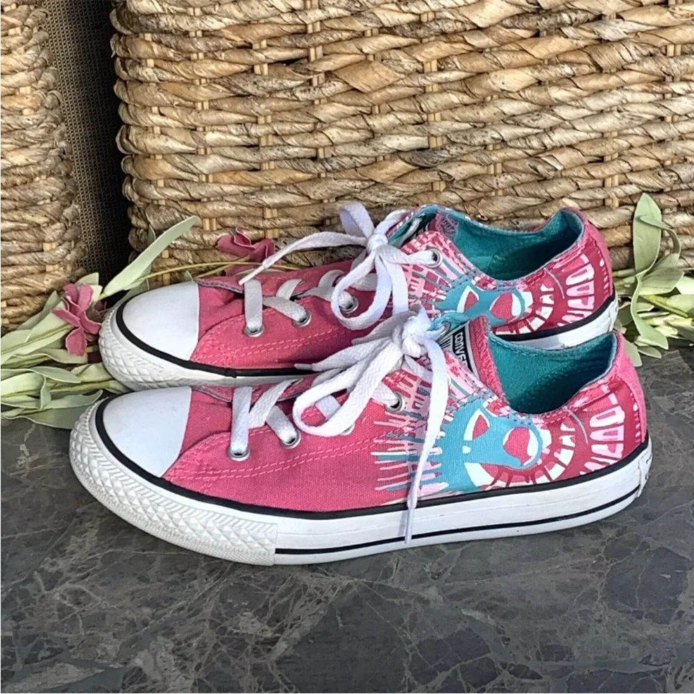 Converse Chuck Taylor All Star Paint Splatter Sneaker 647625F Juniors Size 3Y